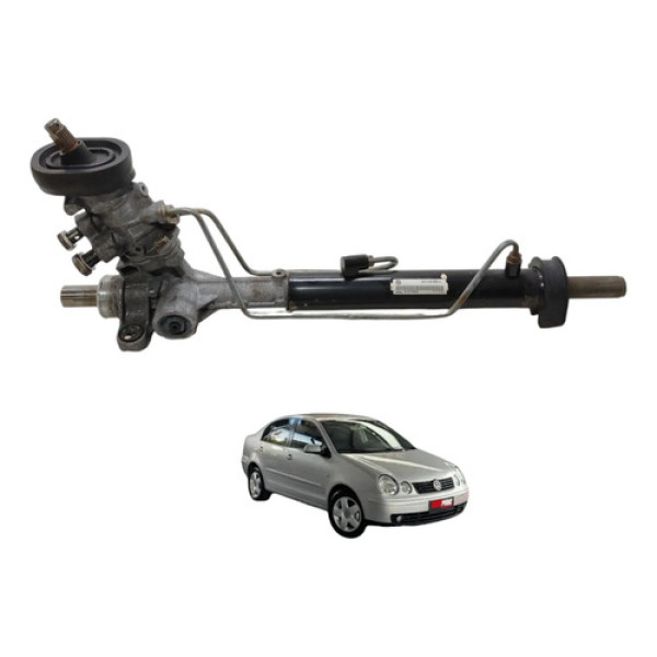Caixa Direção Hidráulica Polo 1.6 2004 2005