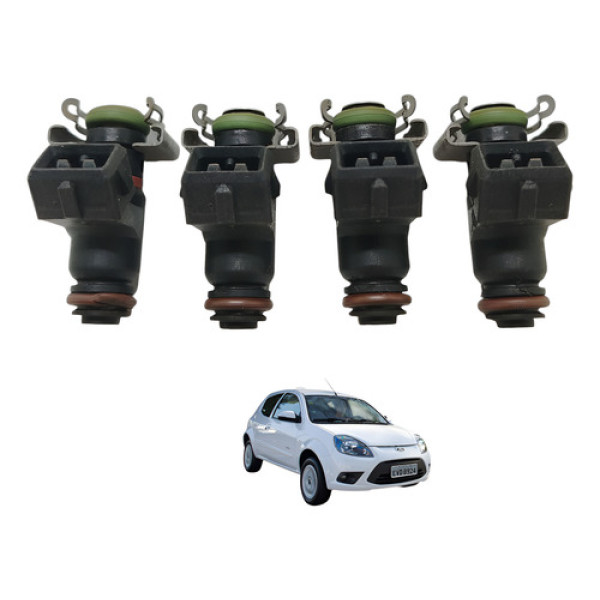 Jogo Bico Injetor Ford Ka 1.0 2012 2013