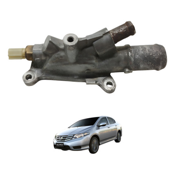 Flange Mangueira Água Honda City 1.5 2014