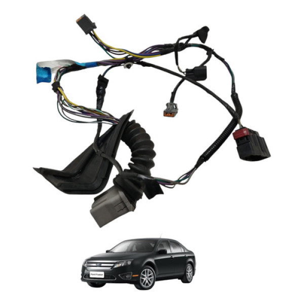 Chicote Porta Traseira Esquerda Fusion 2010 2011 Ford
