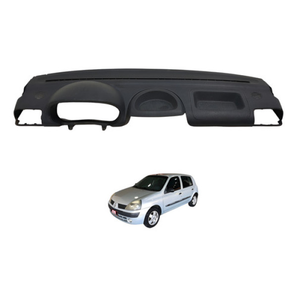 Capa Painel Tabelier Clio 1.0 2004 2005