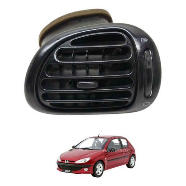 Difusor Ar Direito Peugeot 206 1.4 2008 2009