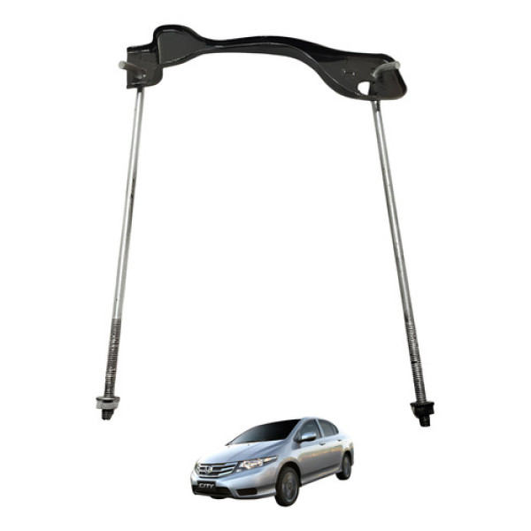 Suporte Parafuso Fixação Bateria Honda City 2013 2014