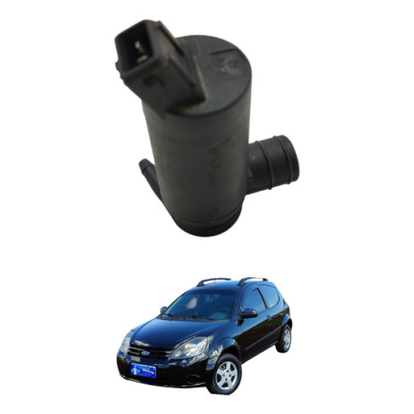 Bomba Esguicho Água Limpador Parabrisa Ford Ka 2009