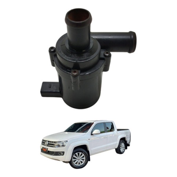 Bomba Água Auxiliar Amarok 2.0 Biturbo 2011 2012 Vw