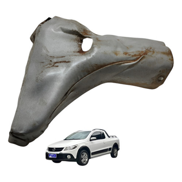 Defletor Calor Catalisador Saveiro Cross 1.6 2012 2013