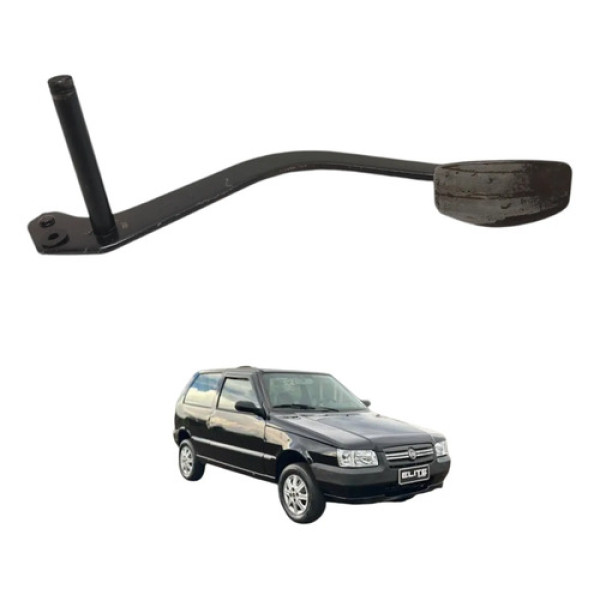 Pedal Embreagem Uno 1.0 2010 2011 2012