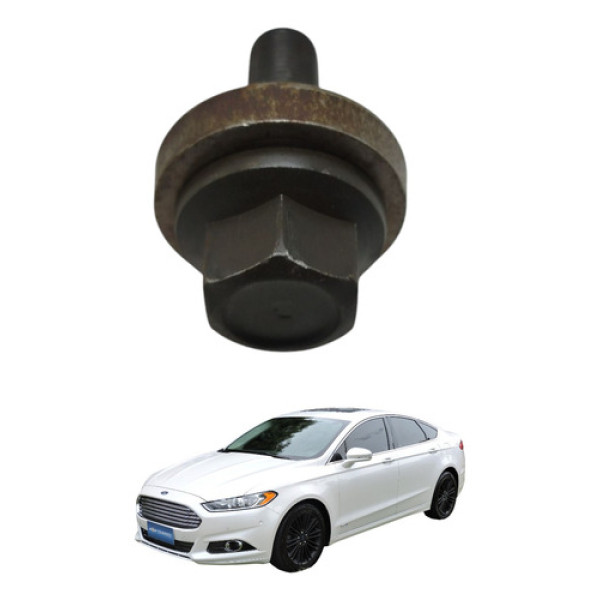 Parafuso Polia Virabrequim Fusion Titanium 2.0 2014