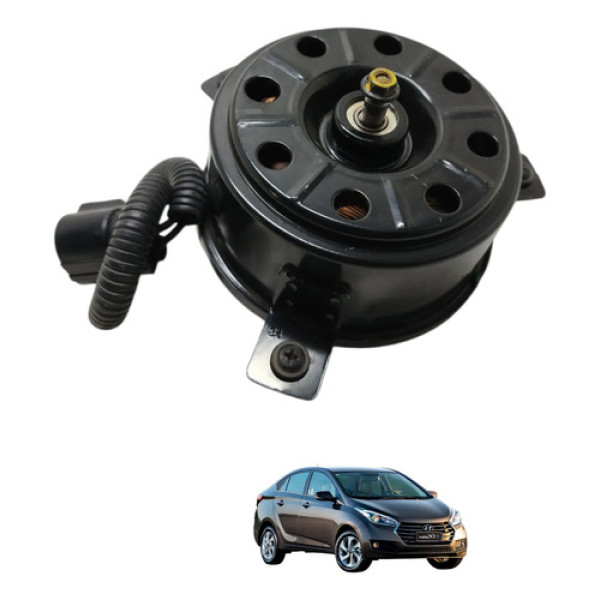 Motor Ventoinha Radiador Hb20 1.0 3c 2017 2018 12
