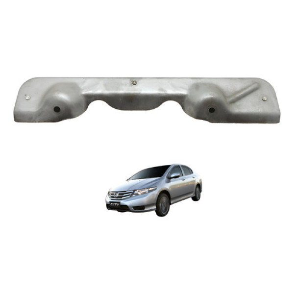 Defletor Calor Cabeçote Honda City 1.5 2013 2014