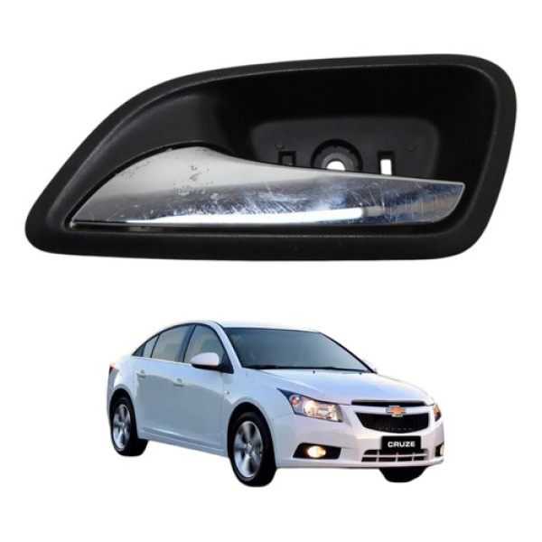 Maçaneta Dianteira Esquerda Cruze 2012 2013 2014 Gm