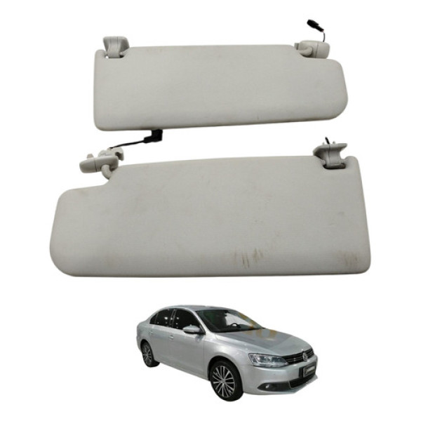 Par Quebra Sol Espelho Volkswagen Jetta Tsi 2011 2012 2013