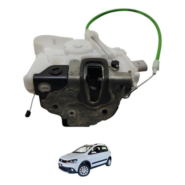 Fechadura Porta Traseira Esquerda Crossfox 2013 2014