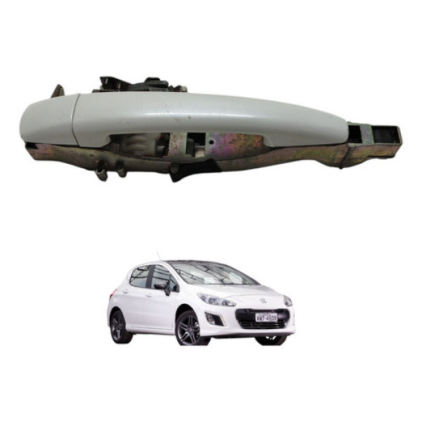 Maçaneta Externa Dianteira Direita Peugeot 308 2014 2015