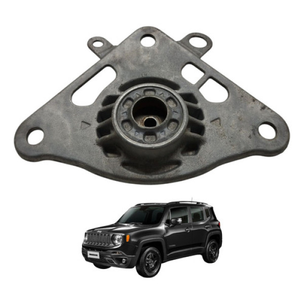 Coxim Amortecedor Traseiro Esquerdo Jeep Renegade 1.8 2018
