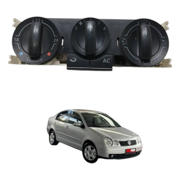 Comando Ar Condicionado Polo 1.6 2004 2005