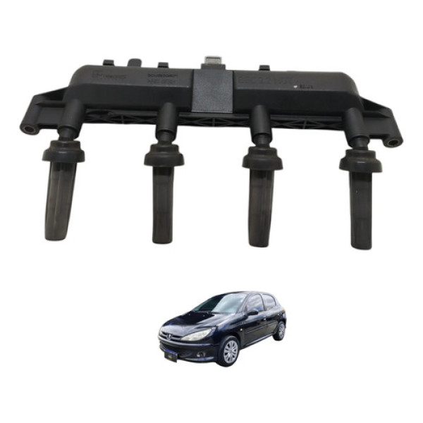 Bobina Ignição Peugeot 206 2008 2009