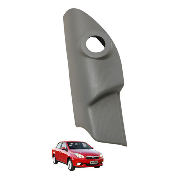 Acabamento Retrovisor Dianteiro Esquerdo Grand Siena 2013