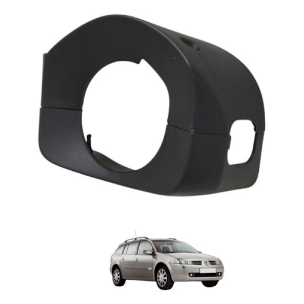 Moldura Acabamento Chave Seta Megane 2008 2009