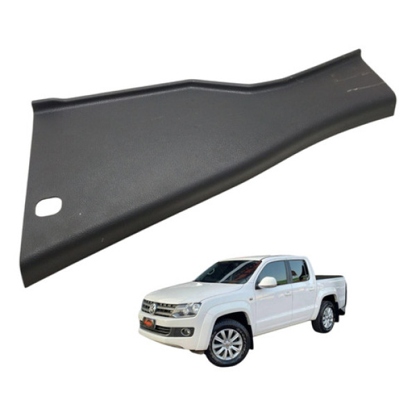 Acabamento Coluna Central Esquerda Amarok 2011 2012 Vw