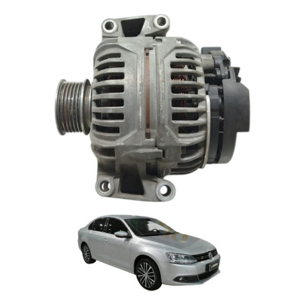 Alternador Jetta 2.0 Tsi 200 Cv 2011 2012 2013