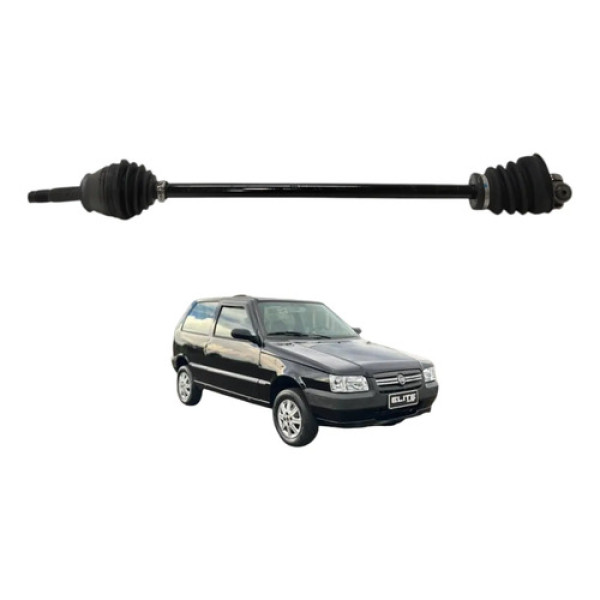 Semi Eixo Homocinética Direita Uno 2010 2011 2012