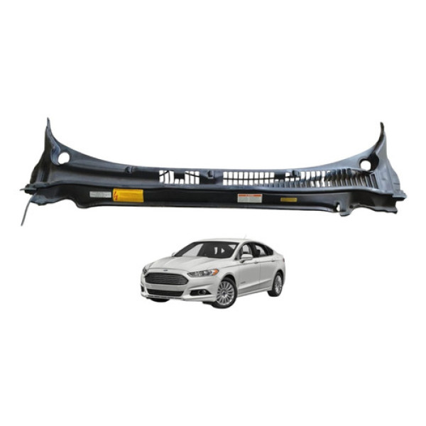 Grade Superior Frontal Churrasqueira Fusion Titanium 2014