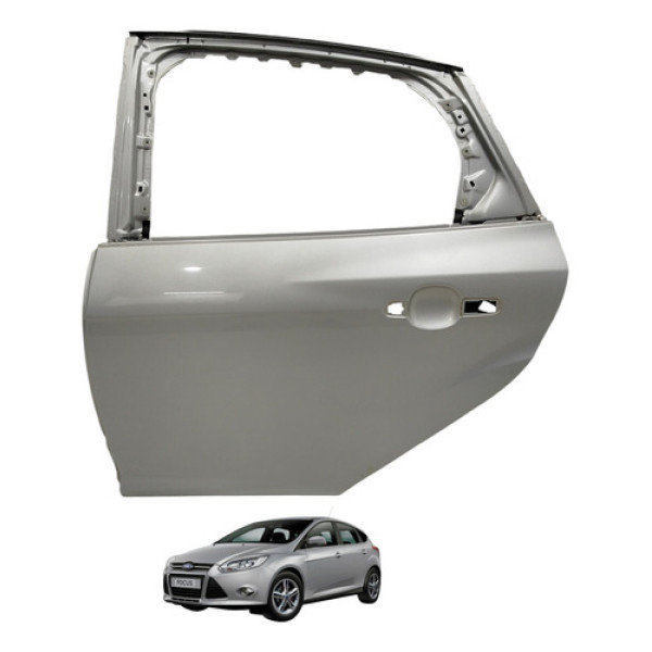 Porta Traseira Esquerda Focus 2014 2015