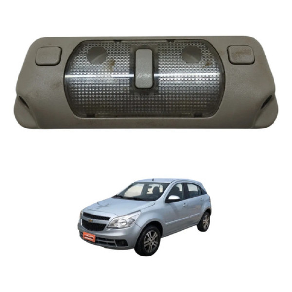 Luz Teto Cortesia Agile Montana 2011 2012 2013