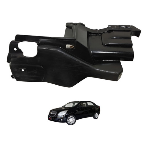 Defletor Parabarro Esquerdo Cobalt 1.4 2013 2014