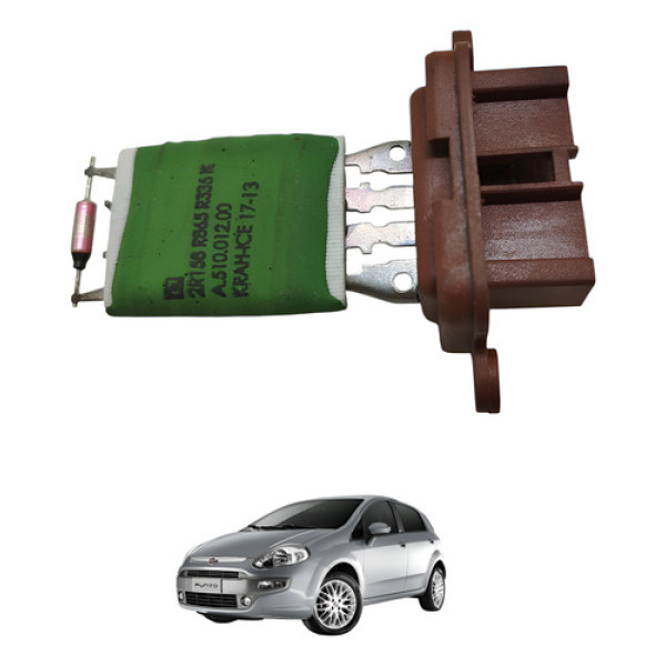 Resistência Ar Condicionado Punto 1.6 2013 2014