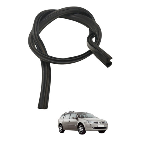 Borracha Grade Churrasqueira Megane 2008 2009