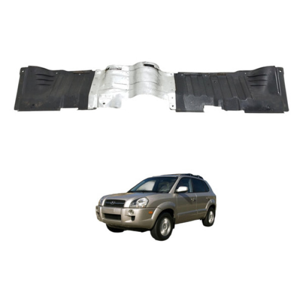 Defletor Protetor Tanque Tucson 2009 2010 2011