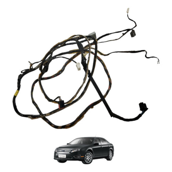 Chicote Forro Teto Fusion 3.0 2010 2011 Ford