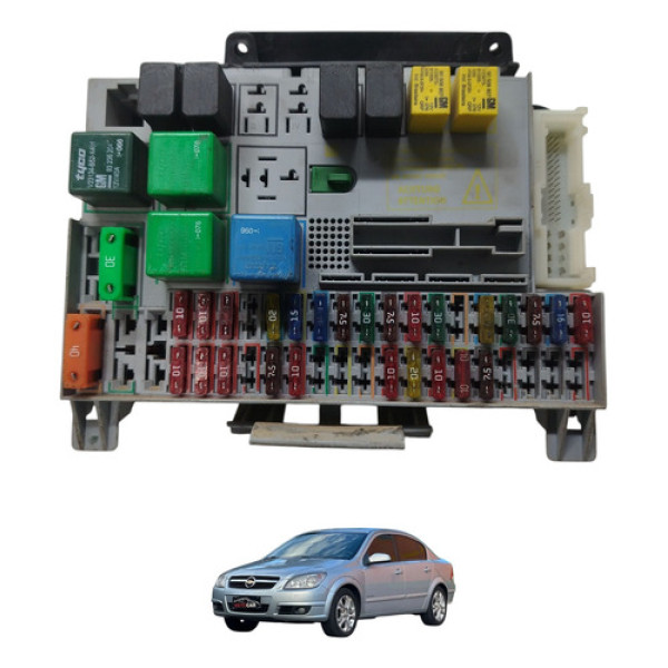 Caixa Fusível Vectra 2.0 8v 2007 2008