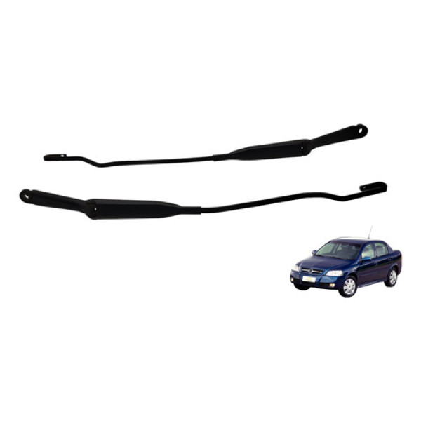 Braço Limpador Parabrisa Astra 2005 A 2007