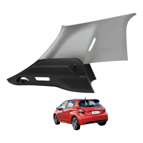 Acabamento Suporte Bagagito Esquerda Peugeot 208 2014