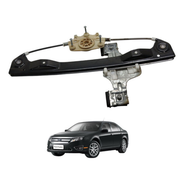 Máquina Vidro Traseiro Esquerdo Fusion 2010 2011 Ford