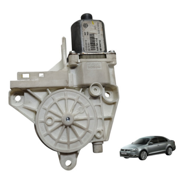 Motor Máquina Vidro Dianteiro Direito Jetta 2012 A 2015