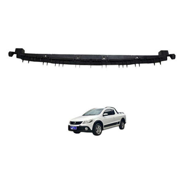 Guia Parachoque Traseiro Saveiro Cross 2012 2013