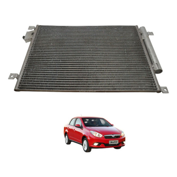 Condensador Ar Condicionado Grand Siena 1.6 2013 2014 2015