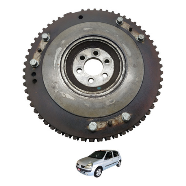 Volante Cremalheira Motor Clio 1.0 8v 2004 2005