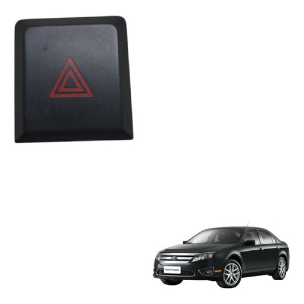 Botão Comando Alerta Fusion V6 2010 A 2012