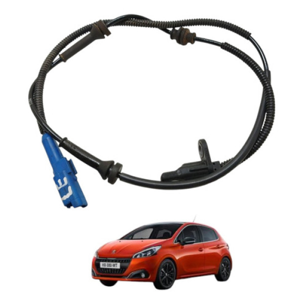 Sensor Abs Dianteiro Esquerdo Peugeot 208 2014 2015