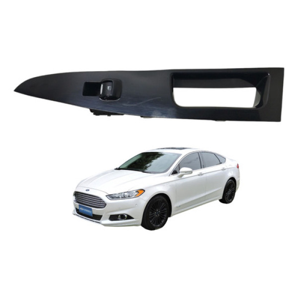 Botão Vidro Elétrico Traseiro Esquerdo Fusion 2014 2015