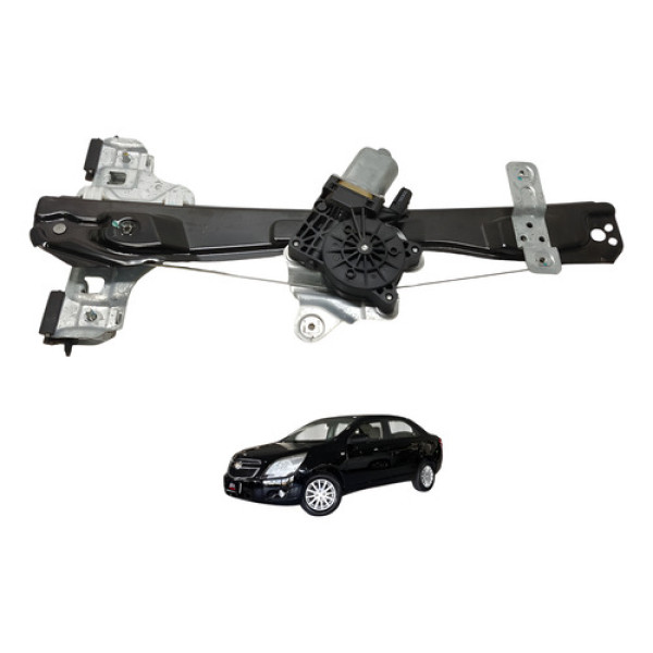 Máquina Vidro Dianteira Direita Cobalt 2013 2014