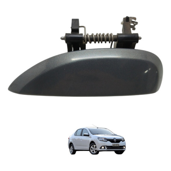 Maçaneta Dianteira Esquerda Logan 2015 2016