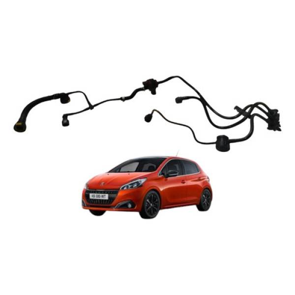 Válvula Mangueira Canister Peugeot 208 1.5 2014 2015