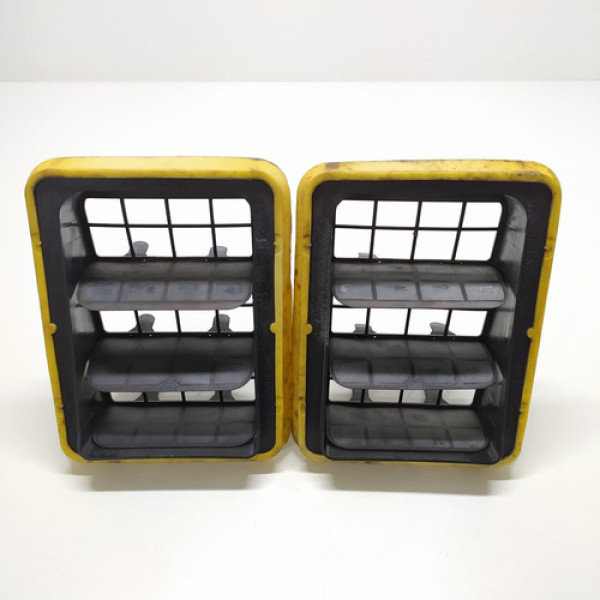 Difusor Ar Parachoque Traseiro Peugeot 408 2010 A 2014