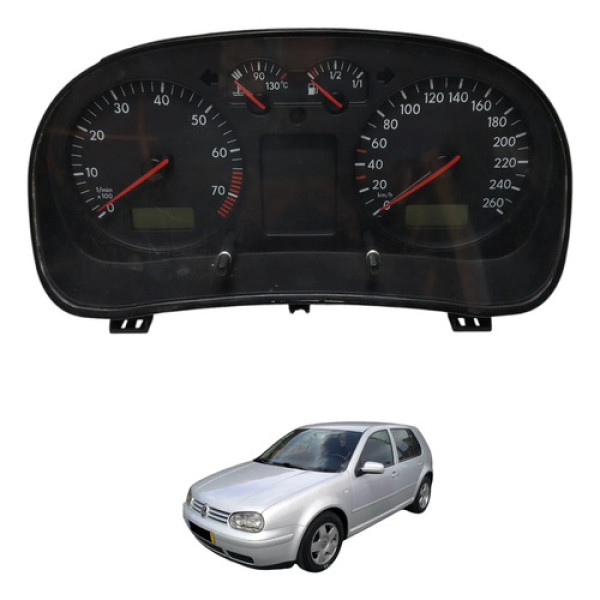 Painel Instrumento Golf 1.6 2001 2002 Preto